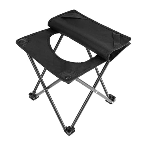 Chaise percée pliante portable pour éviter les chutes des seniors