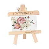 Cadre photo inachevé - le cadre photo peut être sur des bureaux et des armoires, adapté à n'importe quelle pièce.