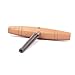 ULTNICE Violin Peg Hole Reamer with Wood Handle