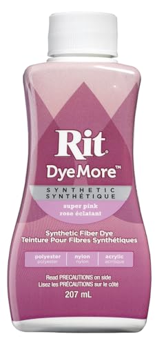 Rit - Tinte líquido sintético Super Pink 236 ml
