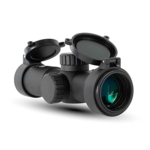 Monstrum Stealth 4x30 Fixed Magnification Scope with AO Parallax Adjustment | MX1 Reticle | Scope Only