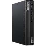 Reconditionné professionnellement : mini ordinateur de bureau Lenovo ThinkCentre M80q avec intel core i5-10500. Cet ordinateur de bureau a été vérifié, testé et nettoyé professionnellement par des fournisseurs Amazon qualifiés. Ce produit est livré sans clavier ni souris.