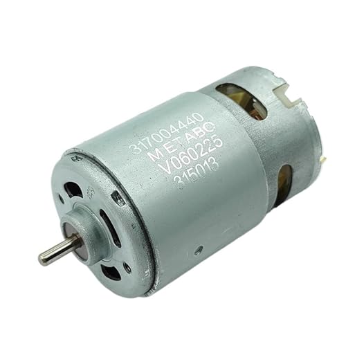 Moteur électrique RS-550 DC 14.4V 25000 tr/min avec pignon 14 dents pour perceuse sans fil