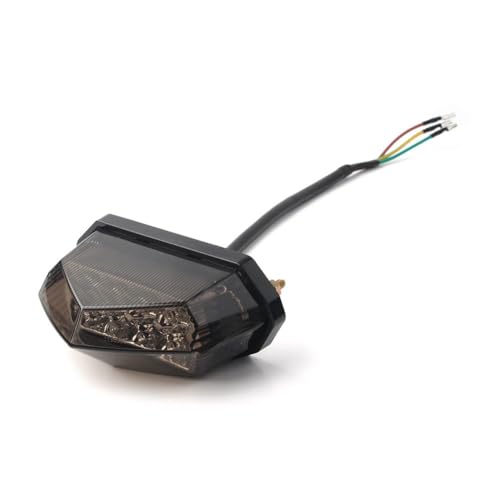 Feu stop arrière universel LED pour remplacer l'éclairage défaillant de sa moto