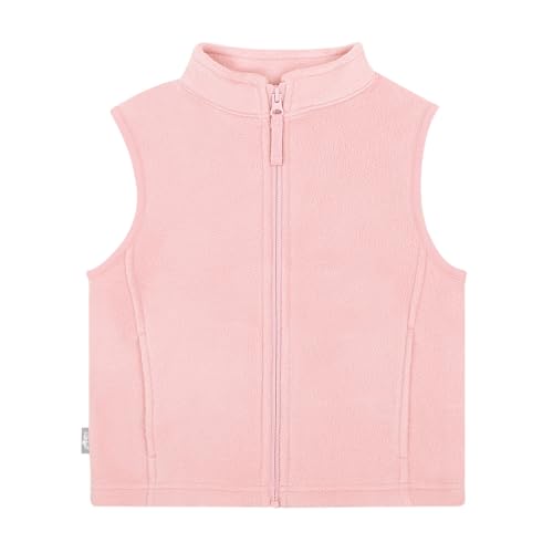 JAN & JUL Winter Fleece Vest for Toddlers and Kids