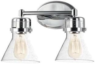 Seafarer - 12W 2 LED Bath Vanity with Bulb in Traditional Style-10 Inches Tall and 15 Inches Wide-Polished Chrome Finish