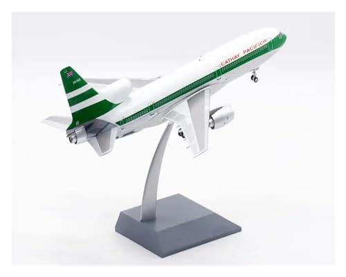 Modelo de avión Lockheed L-1011 Cathay Pacific réplica premium de aleación para coleccionistas 5