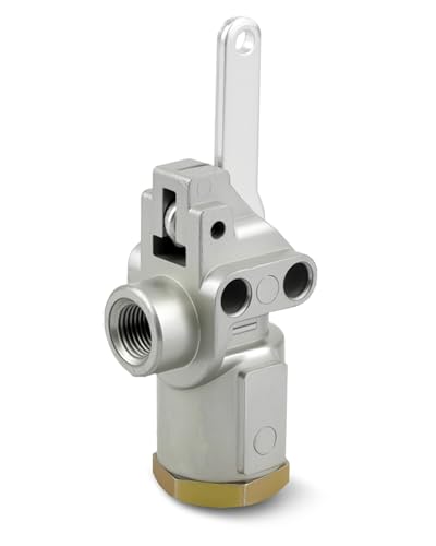VelvetunVillay 228928 Air Horn Control Valve Fit for Volvo Bendix Mack, Replace 86RD13A V1113619 G2496459 1113619 02-7018563 506481 3082411 547619 20QE29317 MAV-4227