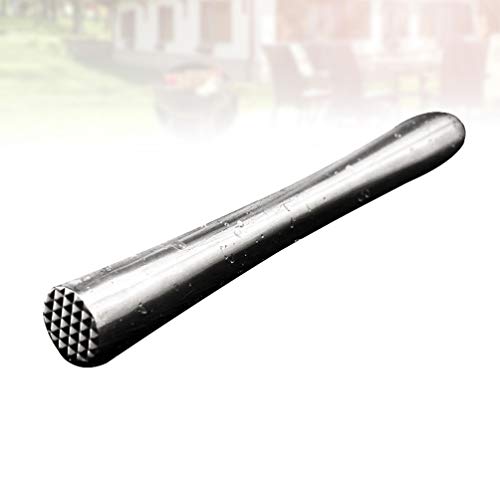 Cabilock Muddler Coquetéis de Aço Inoxidável para Bebidas, Muddler Mojito, Utensílios de Festa para