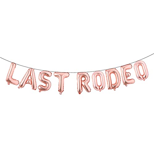 Bachelorette Party Decorations Western Theme Last Rodeo Bachelorette Party Decorations Balloon Multicolor Curtains Bridal Shower Party Decorations Sup
