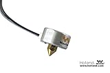 Impresión 3D Maxiwatt HOTEND RESISTENCIA +TERMISTOR+BLOQUE CALOR CIRCULAR MAS PRECISO REPRAP EXTRUSOR 12V