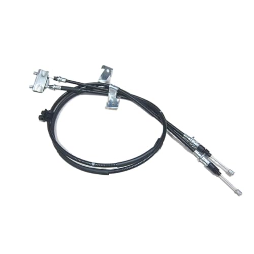Cable de freno de mano trasero de alta resistencia mecánica para coche Mazda DE