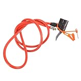 Kisangel Schlauch Für Inflator Inflator-anschluss Fahrradpumpe Schlauch Wiederverwendbarer Fahrradpumpe Gebrauchter Fahrradwerkzeug