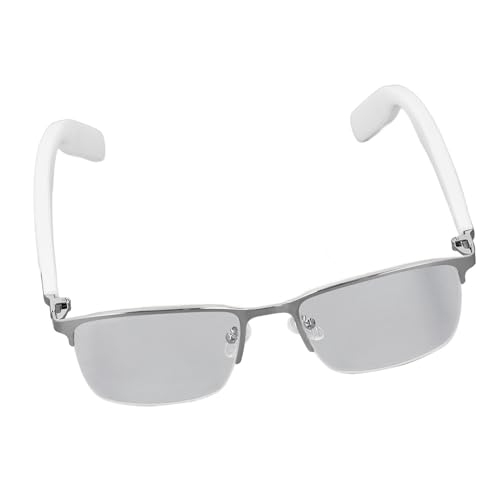 Gugxiom Lunettes Intelligentes Hommes Femmes, Lunettes Intelligentes Audio Bluetooth, Lunettes Bluetooth Anti-lumière Bleue pour Femmes et Hommes, Son d'oreille Ouverte avec Micro et