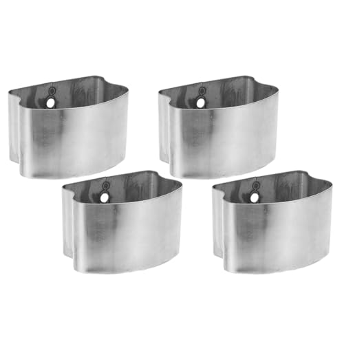 Tapas para extremos de barandillas STOBAZA de acabado plata 2