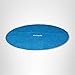 INTEX 28013E Solar Pool Cover: for 15ft Round Easy Set and Metal Frame Pools – Insulates Pool Water – Reduces Water Evaporation – Keeps Debris Out – Reduces Chemical Consumption