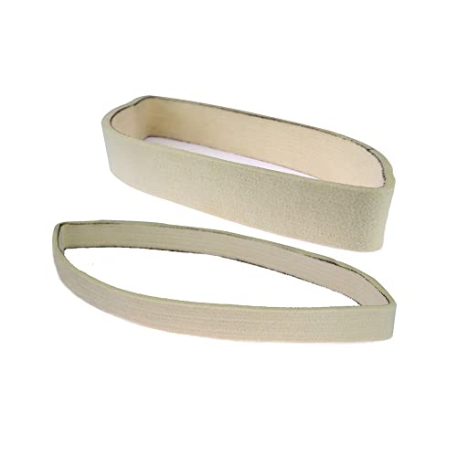 SHENGANG 1 Piece 762mm/740mm/686mm Wool Felt Polishing Belt Stainless Steel Pipe Sanding Belts Mirror Polish Wire Polisher (Size : 740x40mm)