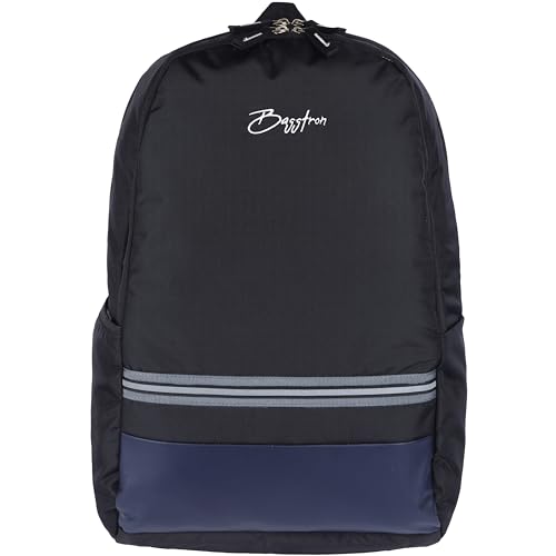 Baggtron Civic Laptop Backpack | Mini Dobby Fabric With Polyester lining | 2 Main Compartment | Padded Laptop Compartment | Quick Organizer | Rain Cover | Water-resistant Backpack (B0CJM2ZB4V) Amazon Price History, Amazon Price Tracker