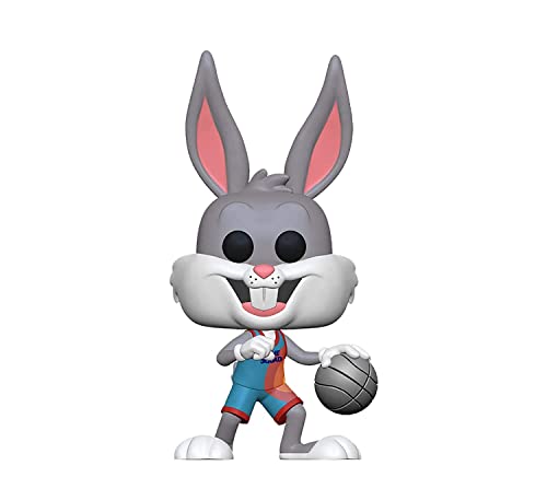 Funko Pop Movies: Space Jam 2 - Bugs Dribbling, Multicolor, (59246)