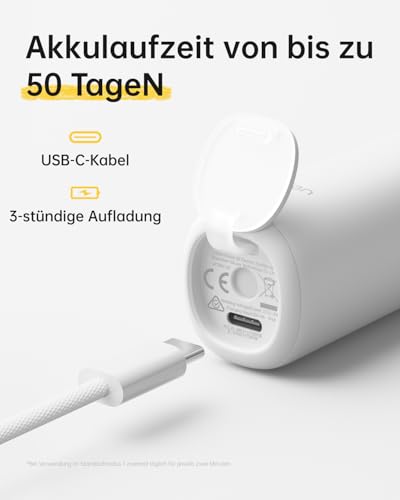 Rotierende Zahnbürste Laifen Wave – Elektrische Zahnbürste mit App und 2 Bürstenköpfen