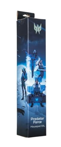 Tapis de Souris Acer Predator PMP470 – XXL, Polyester, Antidérapant - vue 3