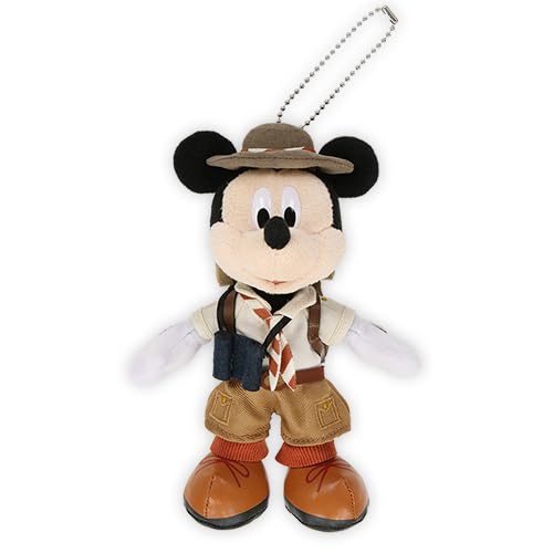 Amazon.co.jp: ミッキーマウス ぬいぐるみバッジ 買い物袋付き 「東京 