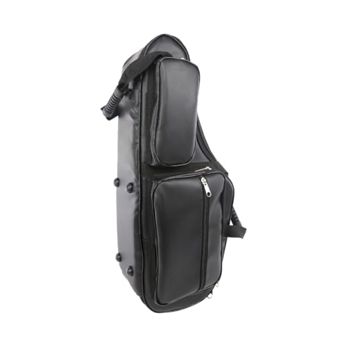 Capa Semi Case Sax Alto Capota Marítima Pelúcia Extra Luxo - Soler Capas