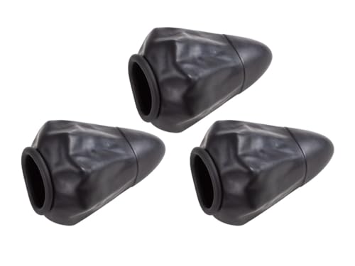 3 Schwarze Latex Module für die Pocket-Shot