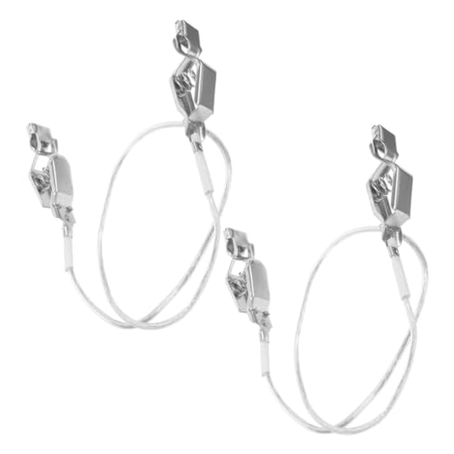 Abaodam Fencing Cable Clips Mask Clamp Fencing Body Cord Cable Holder for Foil Sabre