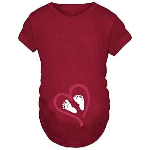Camiseta premamá estampada Q.KIM Cover