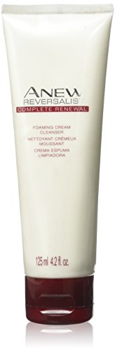 Avon Anew Reversalist Complete Renewal Foaming Cream Cleanser 4.2 Oz