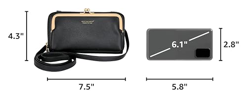 Image of Montana West Crossbody Cell Phone Purse for Women RFID Blocking Cellphone Wallet