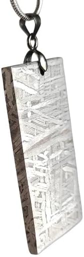 25.2G Muonionalusta meteorite Pendant necklace jewelry Collection - TD193