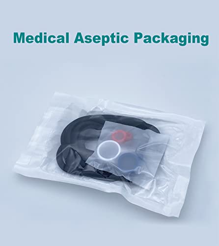 Transfer Set Holder Accessories Pd Catheter Belt Safety Shower Lanyard Adjustable Length,1Pcs Lanyard + 3Pcs Silicone Rings (A) #TOP4