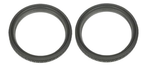 Stroller Wheel Tire Stroller Back Wheel Tire for Pushchair Rear Tyre Cover PU Tubeless Casing Buggy Replace Accessories