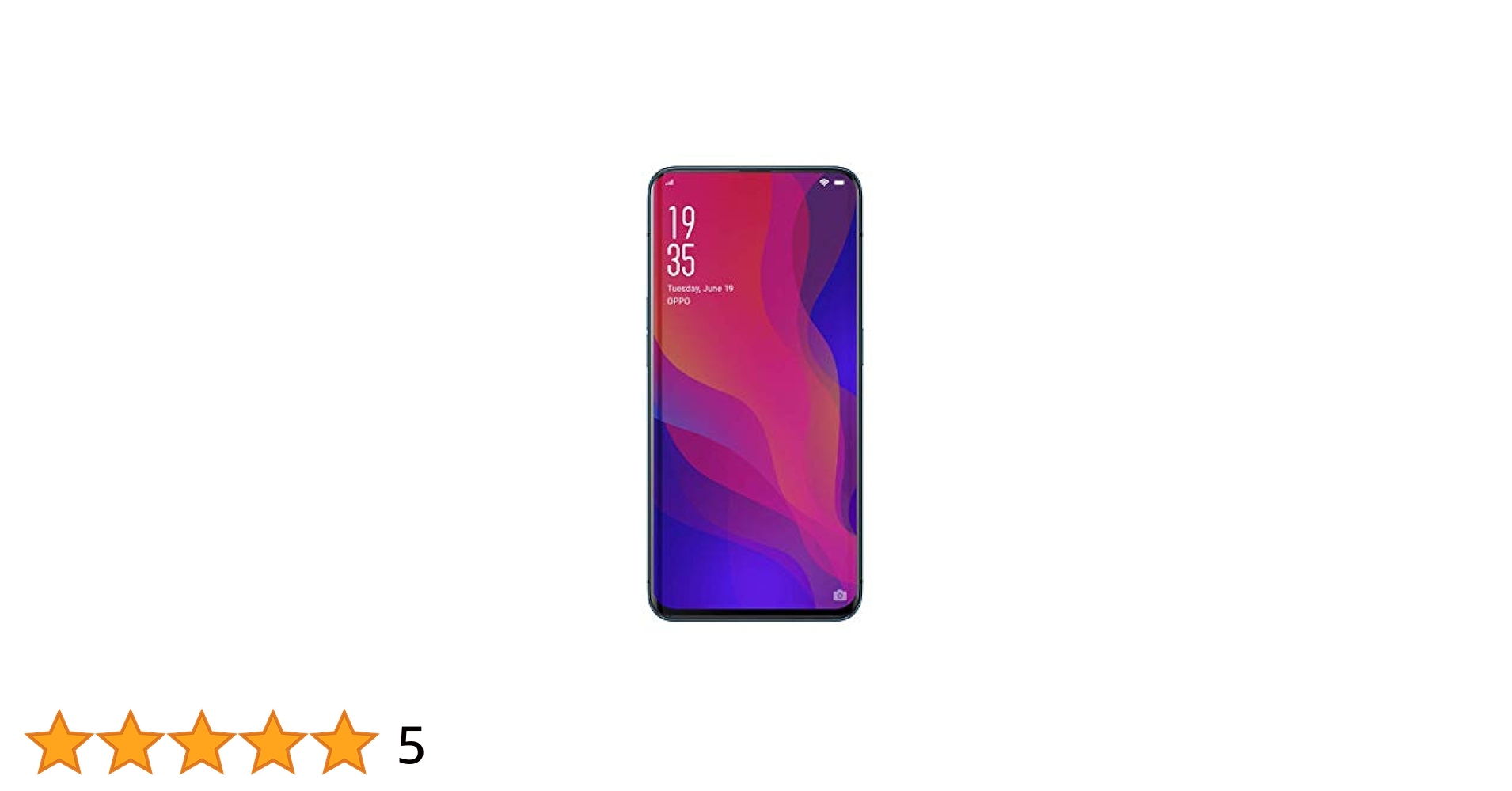 Oppo FIND X Dual SIM - 256GB, 8GB RAM, 4G LTE, Blue: Buy