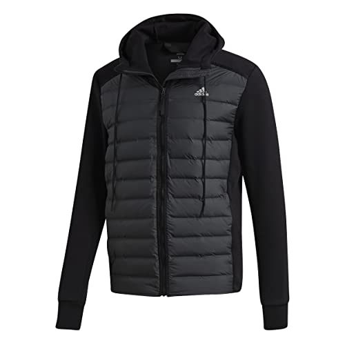 Colore nero adidas Uomo Varilite Down Jacket, Black, S