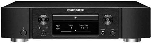 Marantz ND8006 Low-Profile 4-in-1 Digital Media Player: CD Player, Music Streamer, DAC & Pre-amp | with Airplay 2, Bluetooth & HEOS | Amazon Alexa Compatibility
