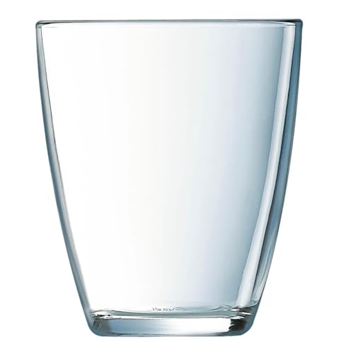 Luminarc Concepto Set 6 Vasos Altos Vidrio 31cl Sodo Apto Frigorífico No Apto Microondas Reciclable