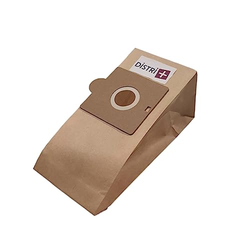 Distri+ - Sac aspirateur Compatible ENTRONIC/HELKINA : Micky, TEK VC9901 - LG S25M, S25S - AMADIS AST1800... - La Pochette de