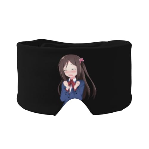 ひとりぼっちの○○生活 アイマスク スリーピングアイマスク オールインクルーシブ アイマスク 耳当て 遮光 目隠し 安眠グッズ 圧迫感なし 丸洗い 暖かい 快適 軽量 通気性 収納便利 仮眠 ク昼寝 オフィス 飛行機 旅行用 男女兼用 1枚