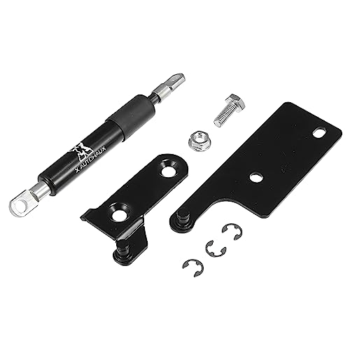 X AUTOHAUX リアゲートダンパー リアタンパー トランクダンパー バックドアダンパー 油圧ダンパーToyotaに対応 Hilux GUN125 GUN126に対応 2015-2022 1セット ハイラックス テールゲート支持棒 ドアダンパー カー用品 車専用 カスタム カスタムパーツ カーパーツ 車検対応 リアハッチダンパー