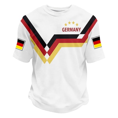 Camiseta para hombre, camiseta personalizada de fútbol, camiseta de entrenamiento del campeonato mundial 2026, camiseta de fans, cuello redondo, moda de verano, camiseta de manga corta, camiseta de