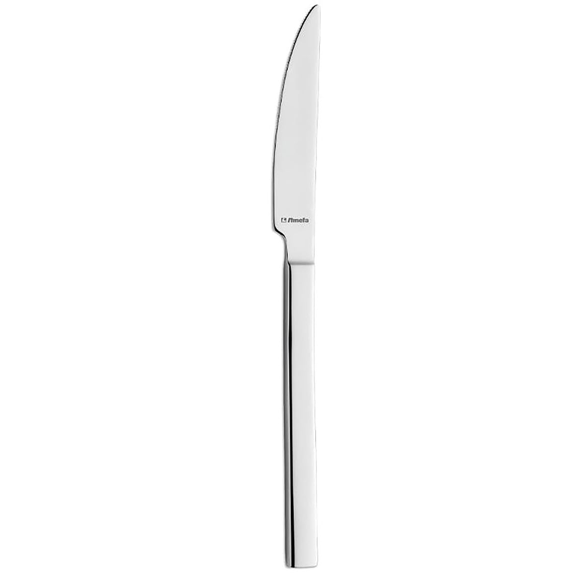 Amefa 802000B000305 12 cuchillos de mesa una sola pieza