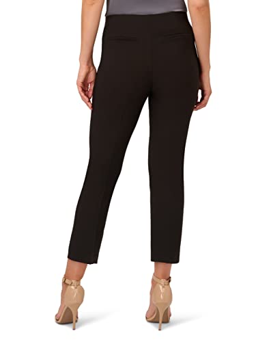 Adrianna Papell Women's Pull on Pant with Front Slit2