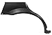 Sherman Parts 3433-58-4 - 2002-2003 Mazda Protege5 Rear Wheel Arch RH for the years of 2002, 2003
