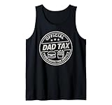 Homme Official Dad Tax Food Inspection Service Débardeur