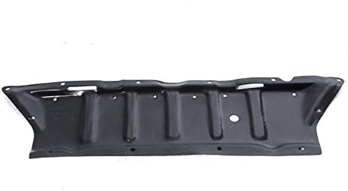 CarPartsDepot NEW FRONT ENGINE UNDER COVER LOWER PLASTIC SHIELD Compatible With 1999-2003 Lexus RX300 LX1228100 5144148010
