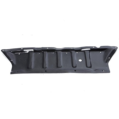 CarPartsDepot NEW FRONT ENGINE UNDER COVER LOWER PLASTIC SHIELD Compatible With 1999-2003 Lexus RX300 LX1228100 5144148010