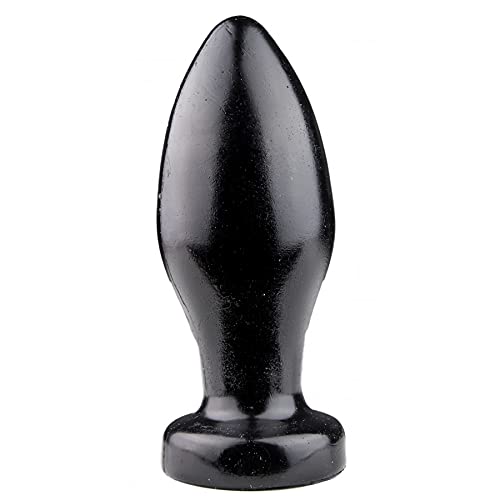 Plug Anal XL Maxima - 15 X 5,5 Cm Noir - Sextoy En PVC Flexible - Neuf